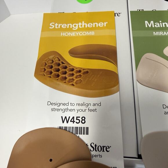 The Good Feet Store 3-Step System W458 Honeycomb, 4.5/358, 258 - Picture 5 of 11